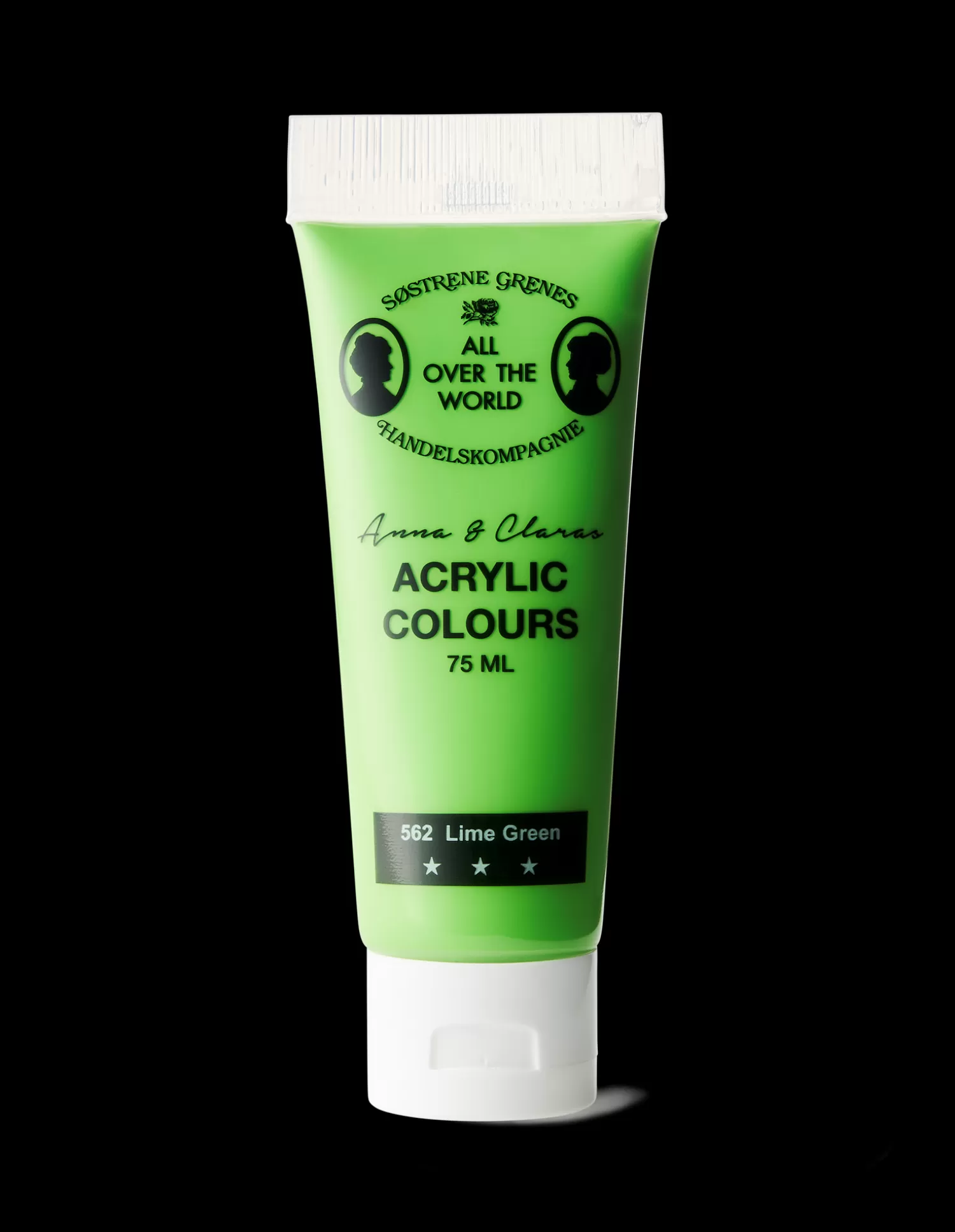 Akrylmaling*Søstrene Grene New