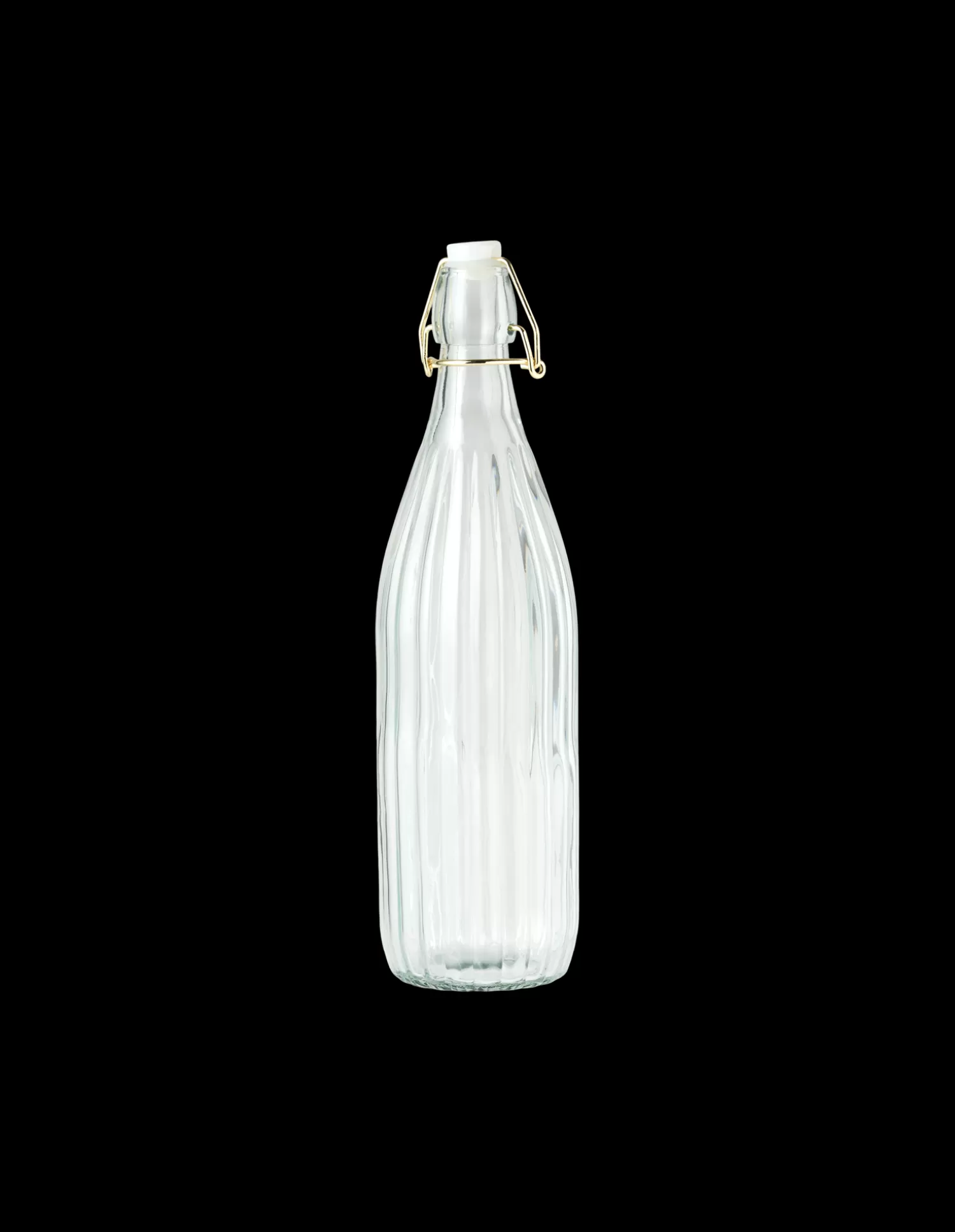 Flaske Med Propp 1000 Ml*Søstrene Grene Fashion