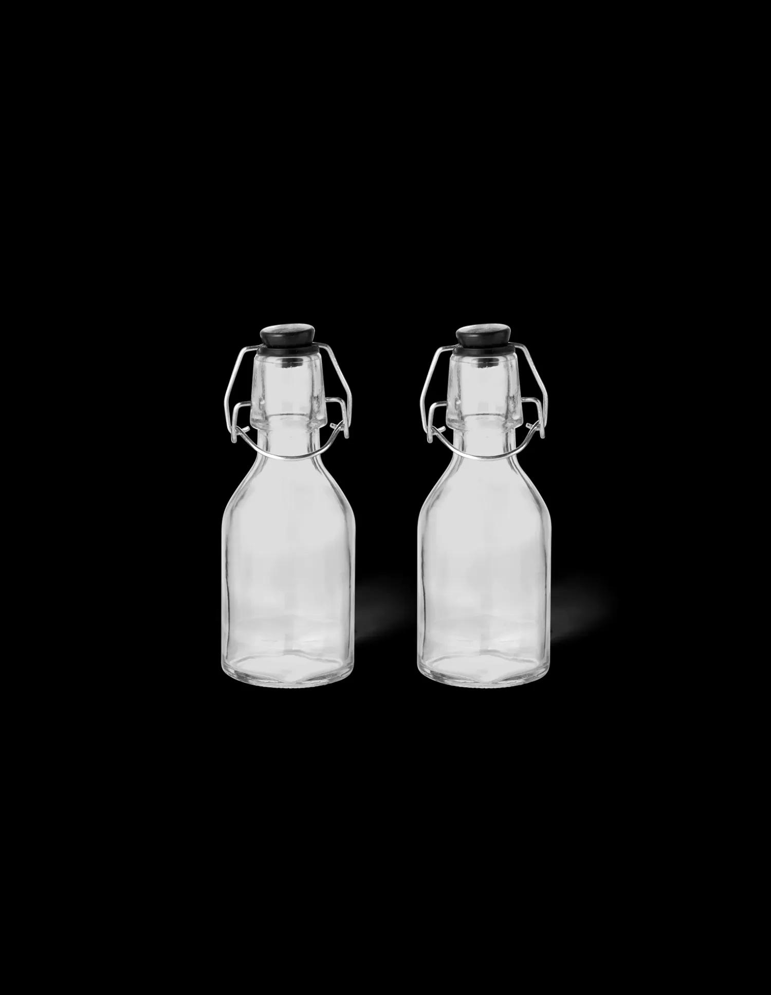 Flasker Med Propp 140 Ml - 2 Stk*Søstrene Grene Clearance