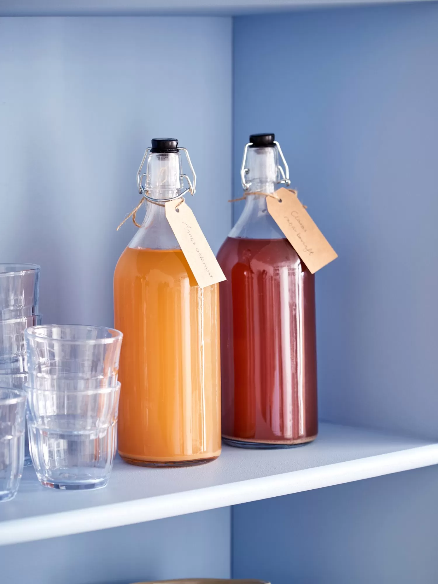 Flasker Med Propp - 2 Stk*Søstrene Grene Cheap