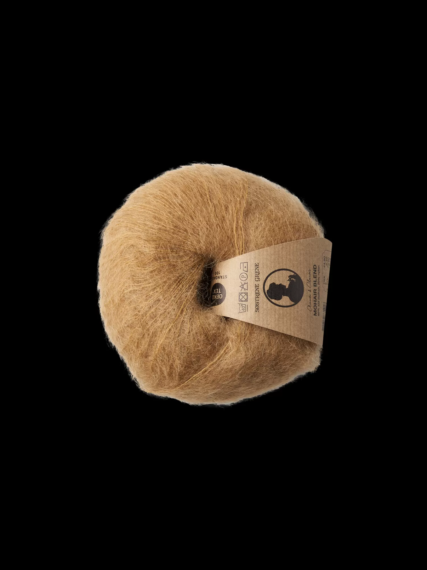 Garn Av Mohair Og Nylon*Søstrene Grene Hot