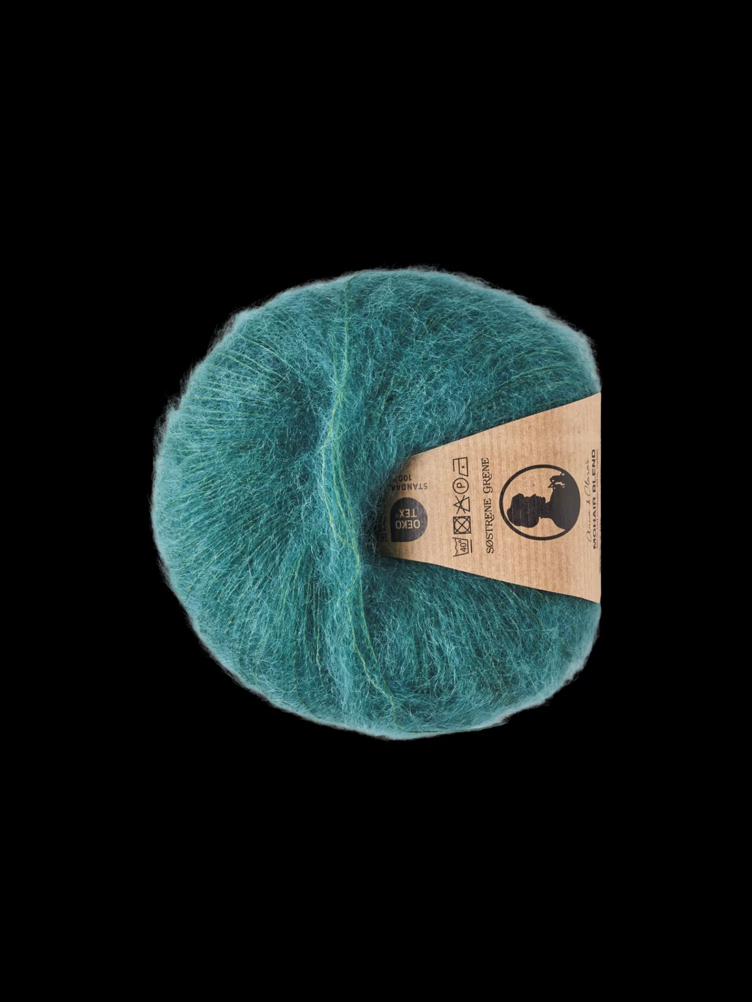 Garn Av Mohair Og Nylon*Søstrene Grene Hot