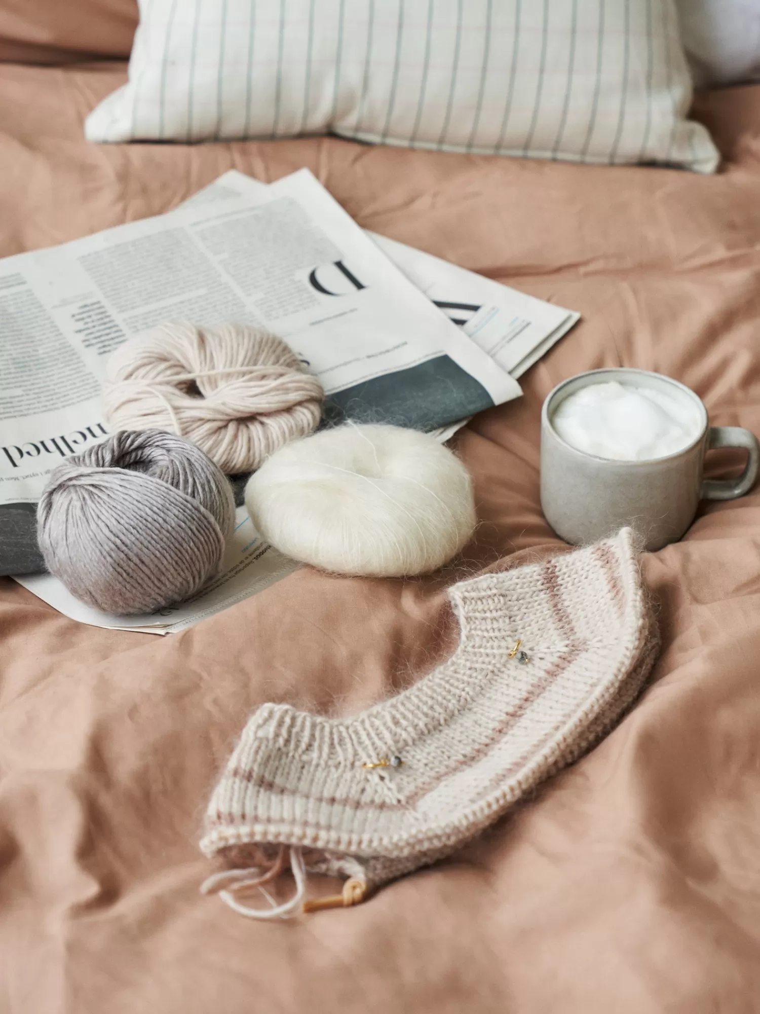 Garn Av Mohair Og Nylon*Søstrene Grene Online