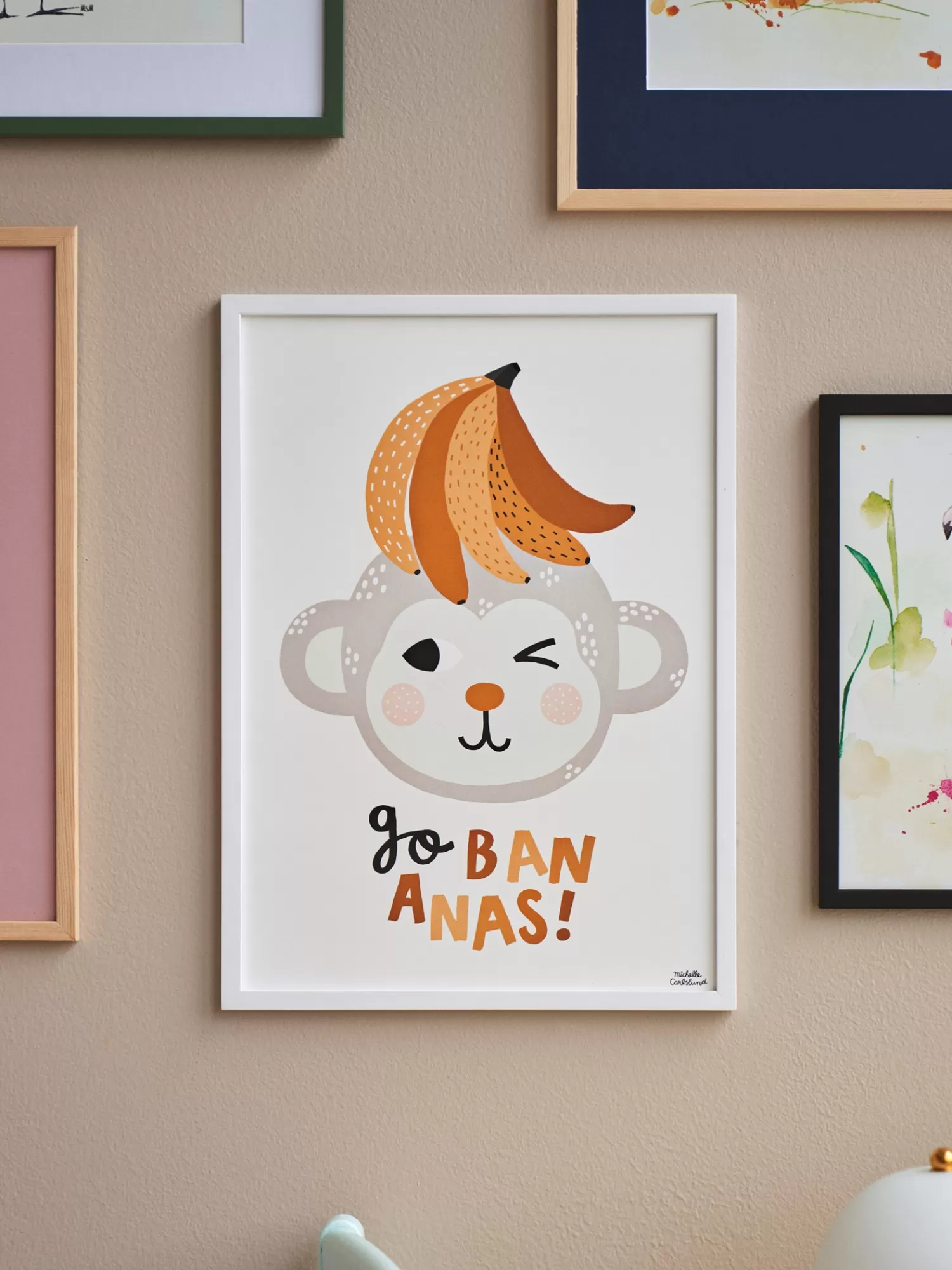 Go Bananas A3*Søstrene Grene Cheap