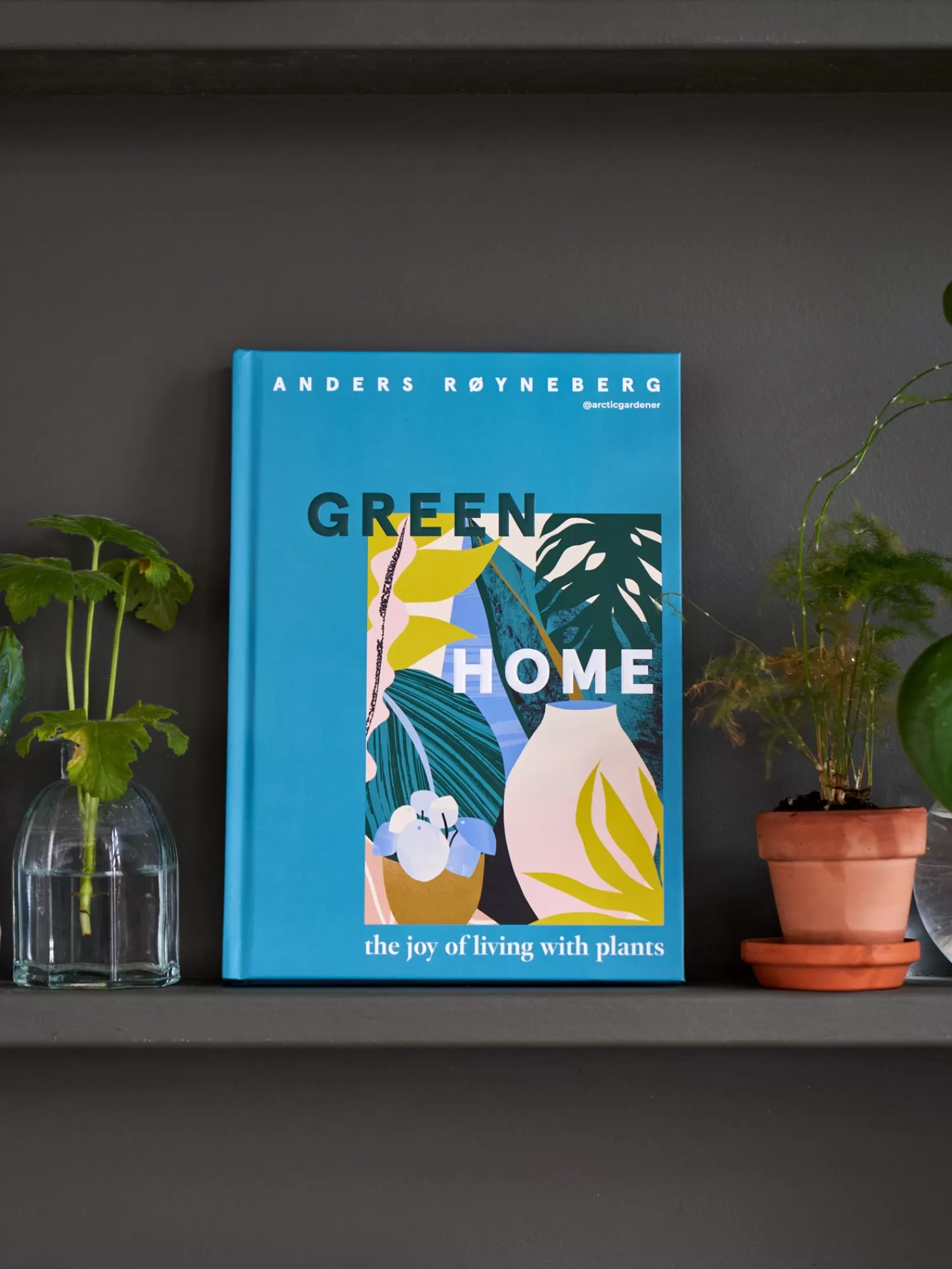 Green Home - The Joy Of Living With Plants*Søstrene Grene Fashion