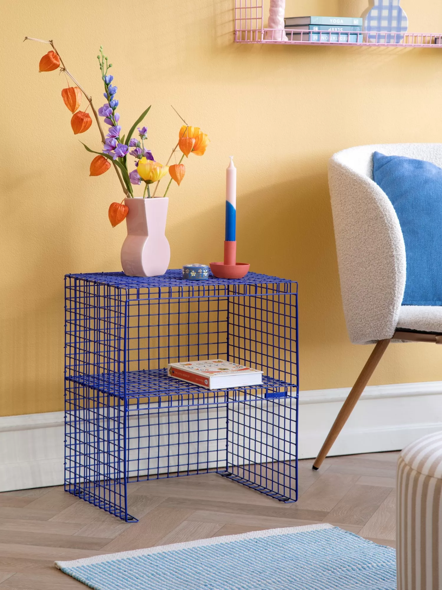 GRID SIDE TABLE*Søstrene Grene New