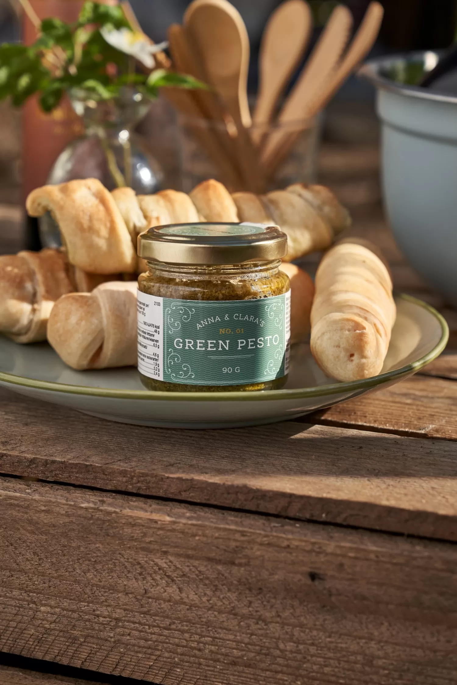 Grønn Pesto*Søstrene Grene Fashion
