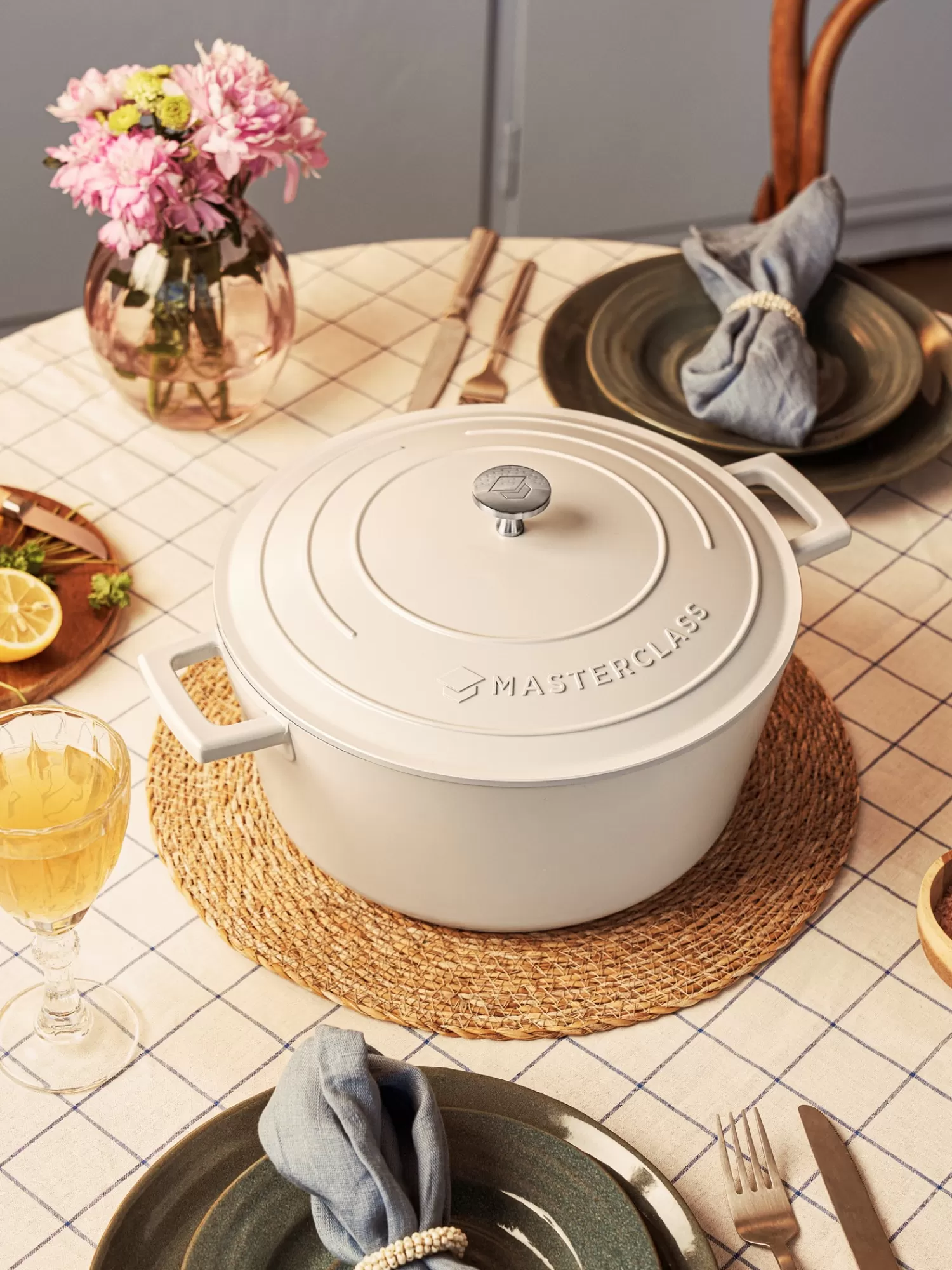 Gryte Med Lokk 4 Liter*Søstrene Grene Discount