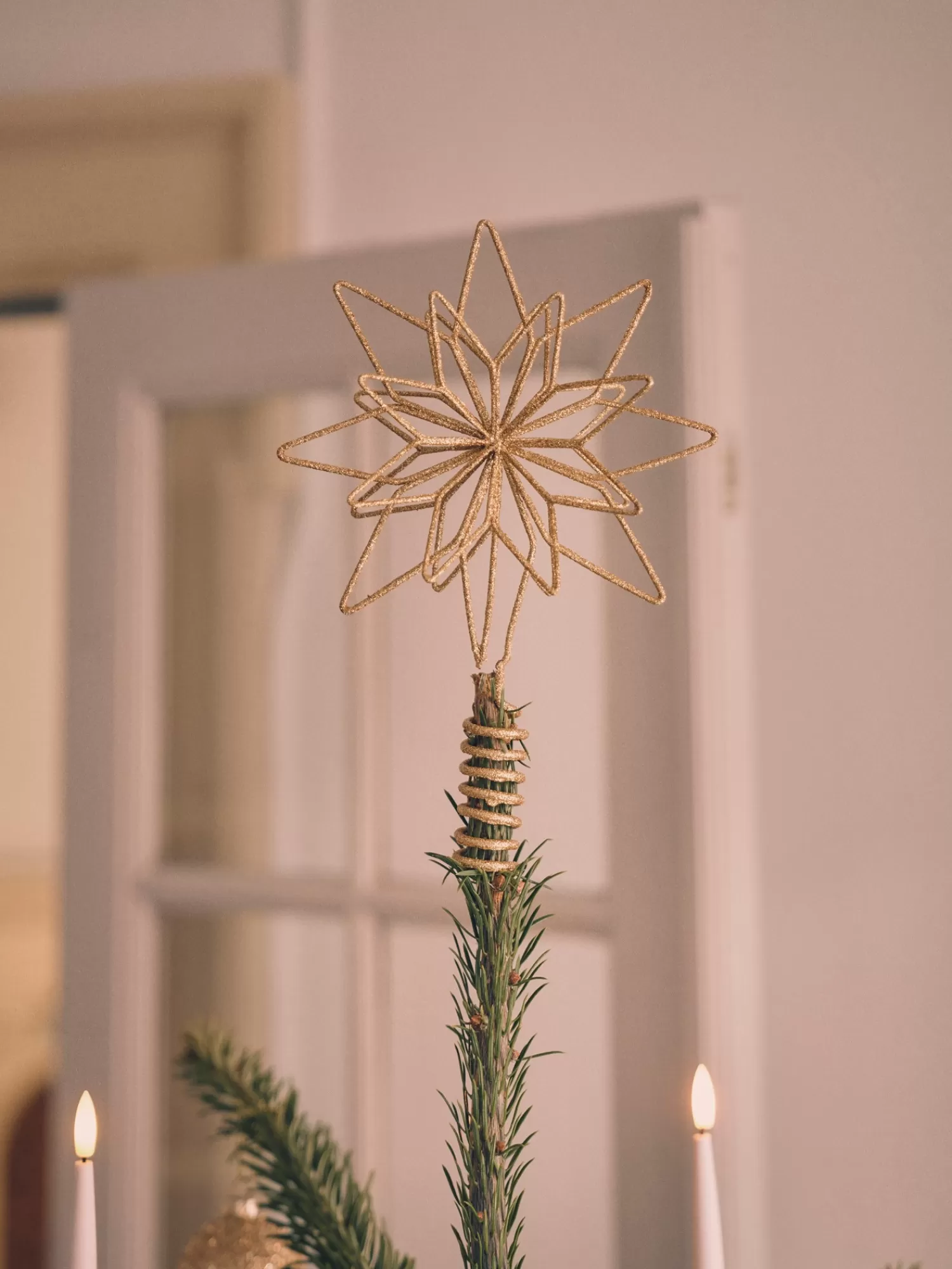 Juletrestjerne*Søstrene Grene Sale