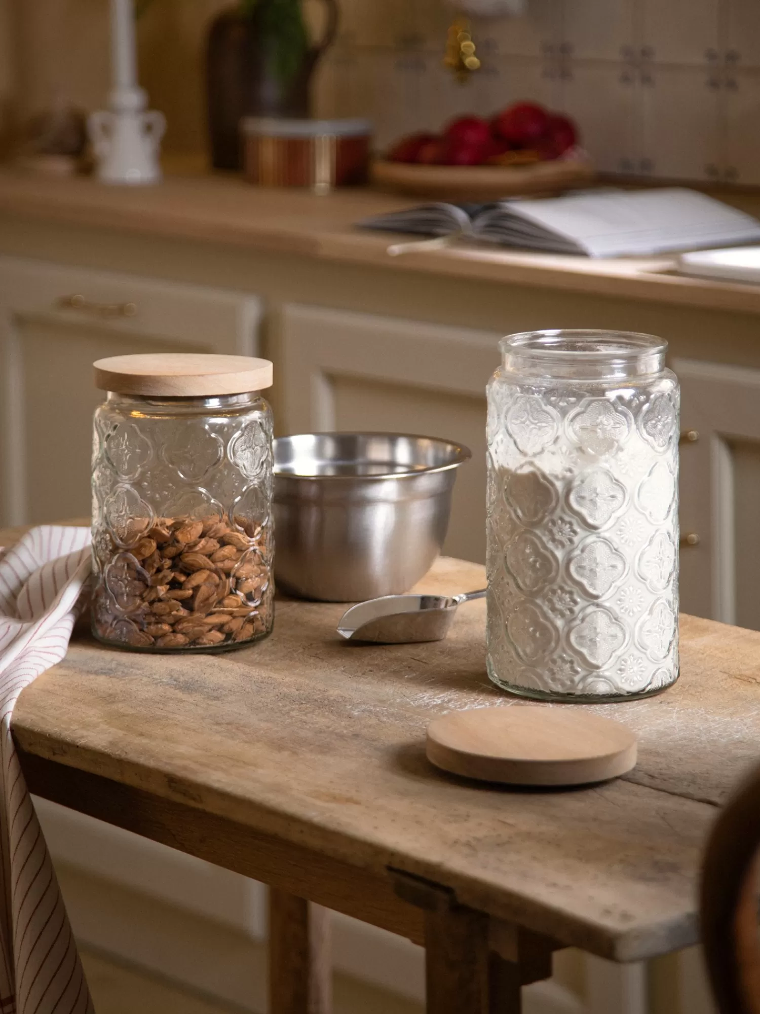 Krukke Med Lokk*Søstrene Grene Flash Sale