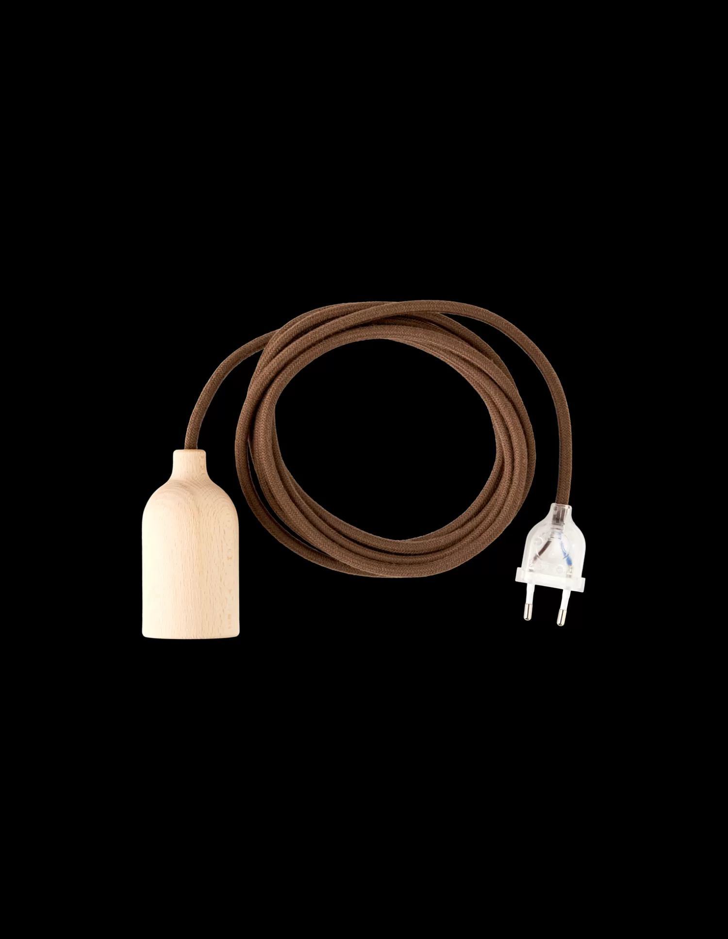 Pendellampe Natural Med Pæreholder*Søstrene Grene New