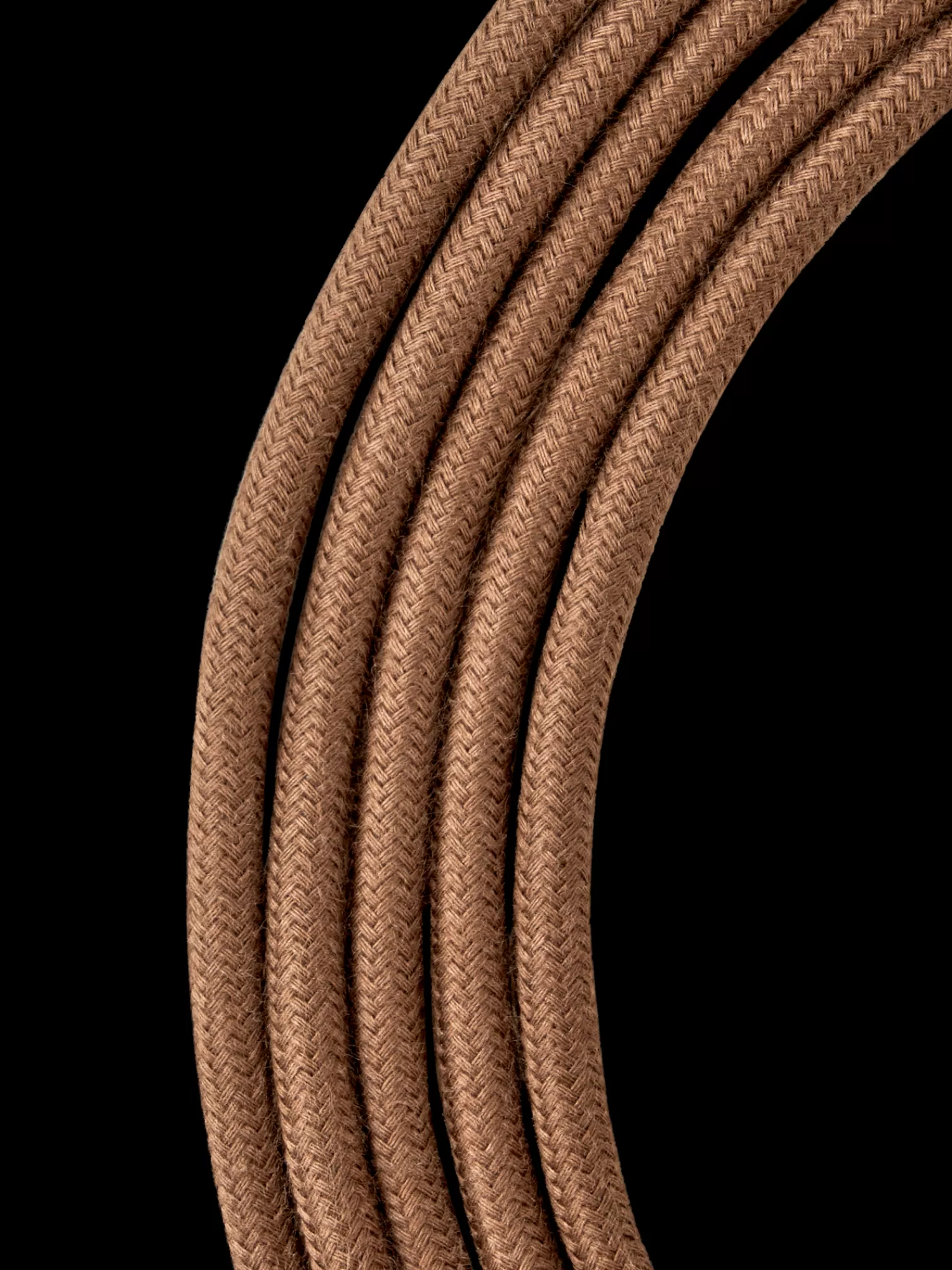 Pendellampe Natural Med Pæreholder*Søstrene Grene New