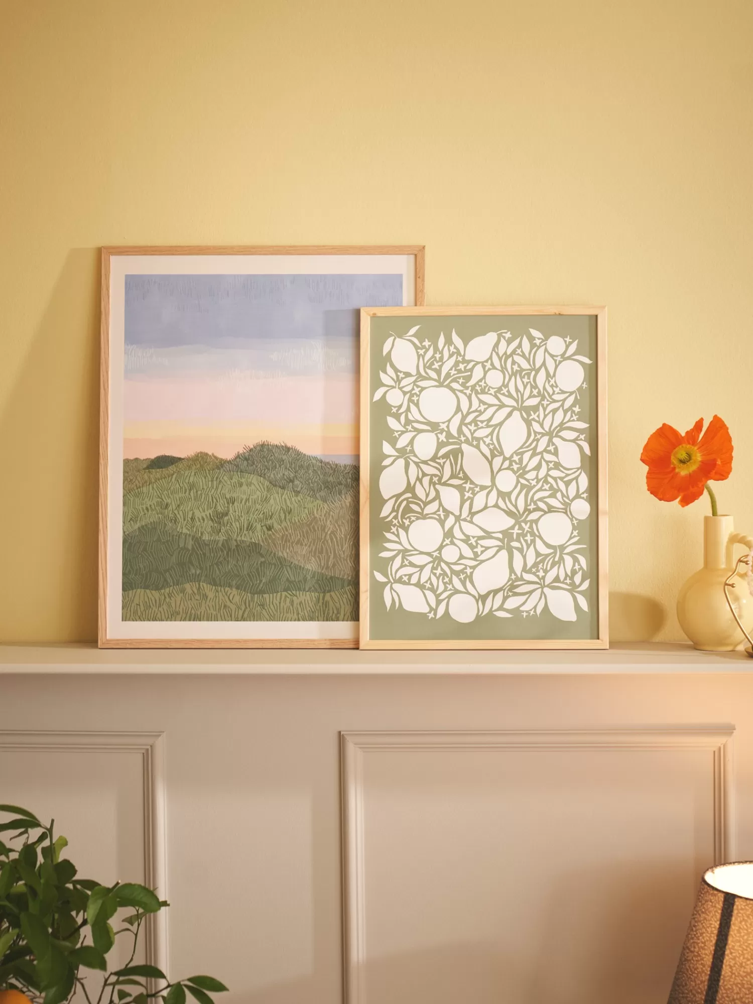 Plakat A3*Søstrene Grene Discount