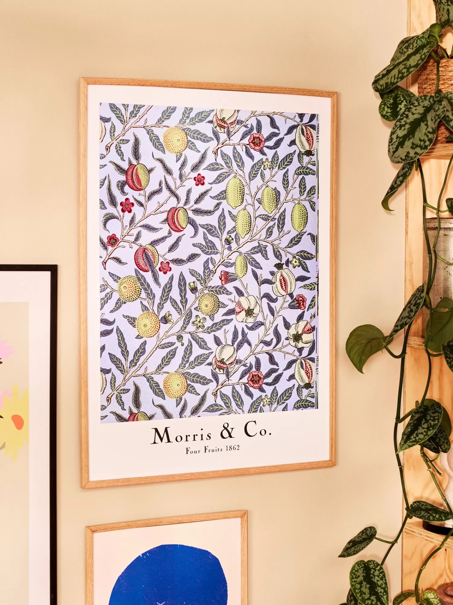 Plakat Four Fruits 50 X 70 Cm*Søstrene Grene Best