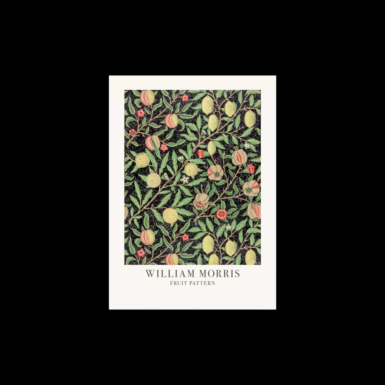 Plakat Fruit Pattern 50 X 70*Søstrene Grene Hot