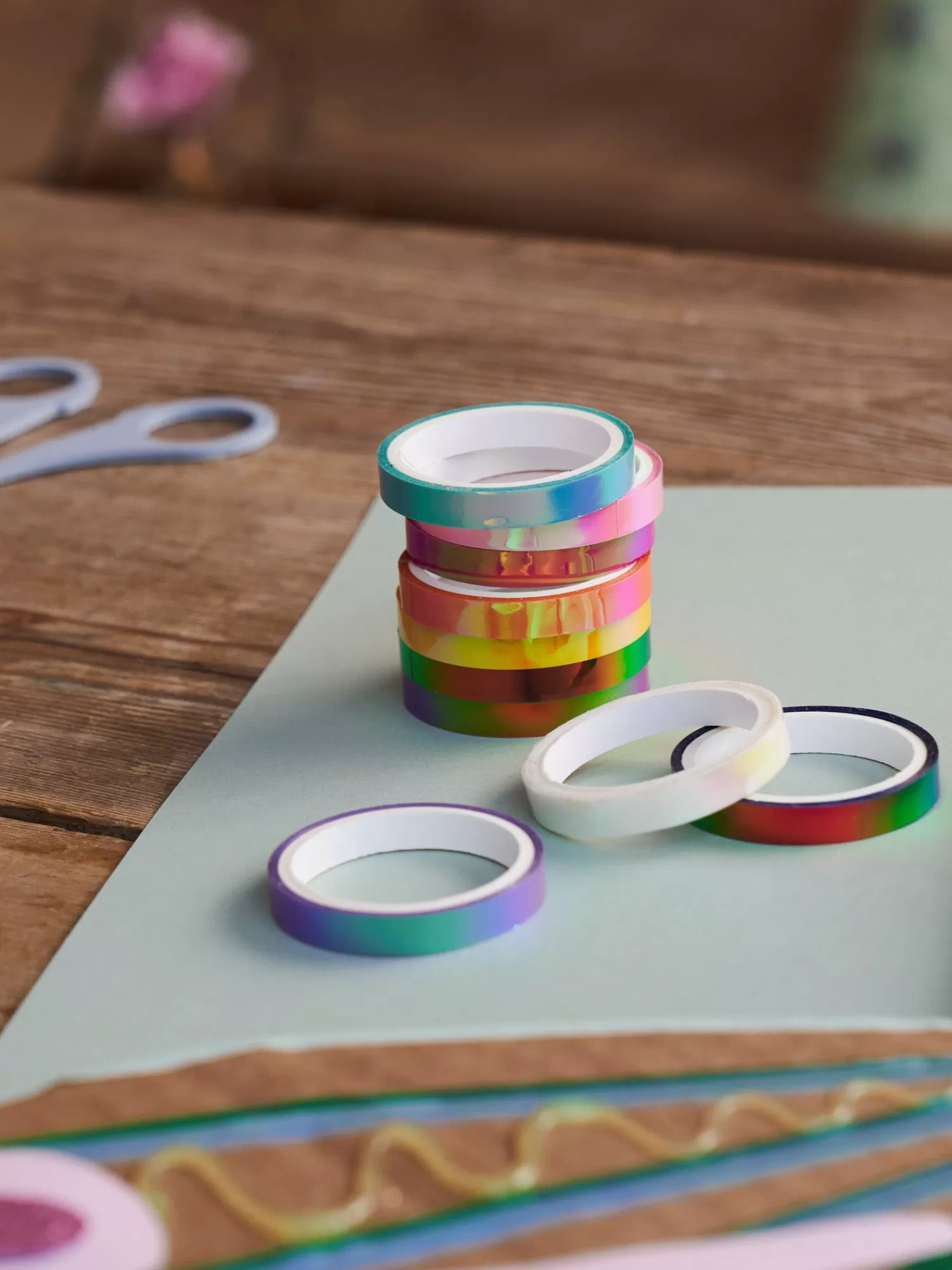 Sett Med Dekorativ Tape*Søstrene Grene Shop