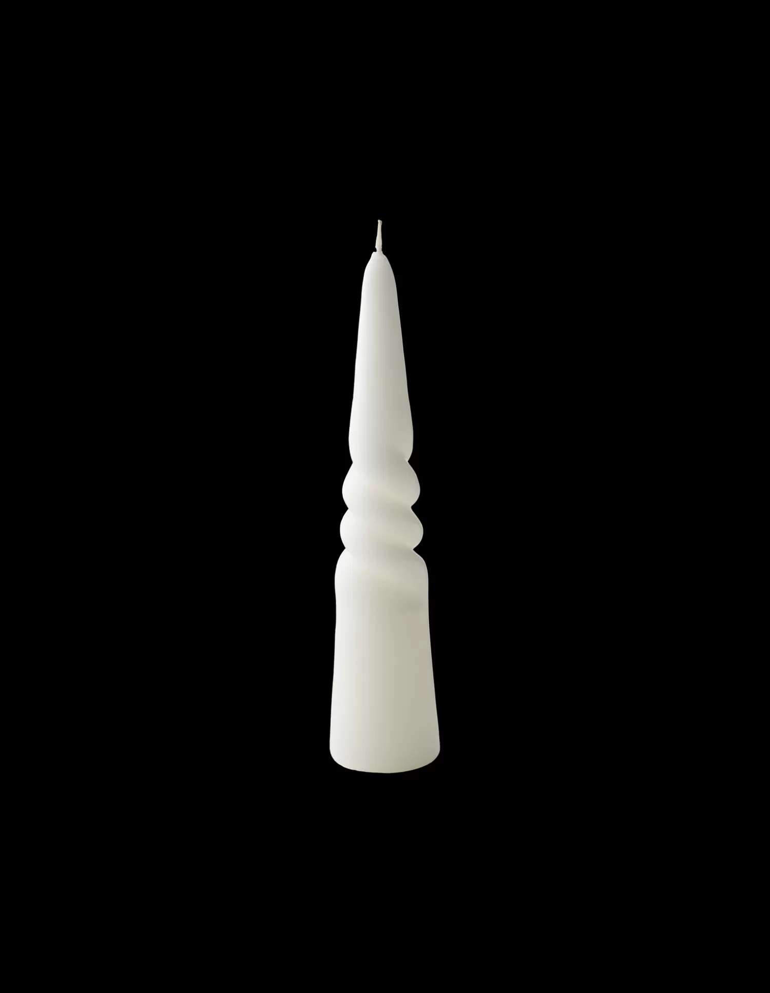 Vridd Stearinlys 20 Cm*Søstrene Grene Hot