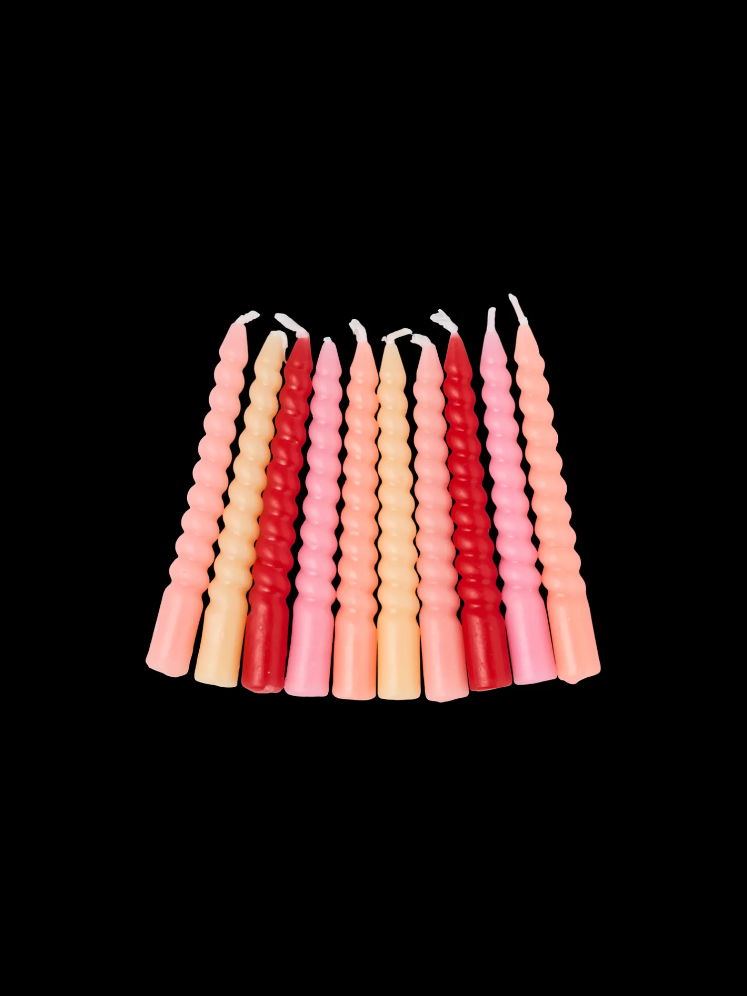 Vridde Lys 10 Cm*Søstrene Grene Sale