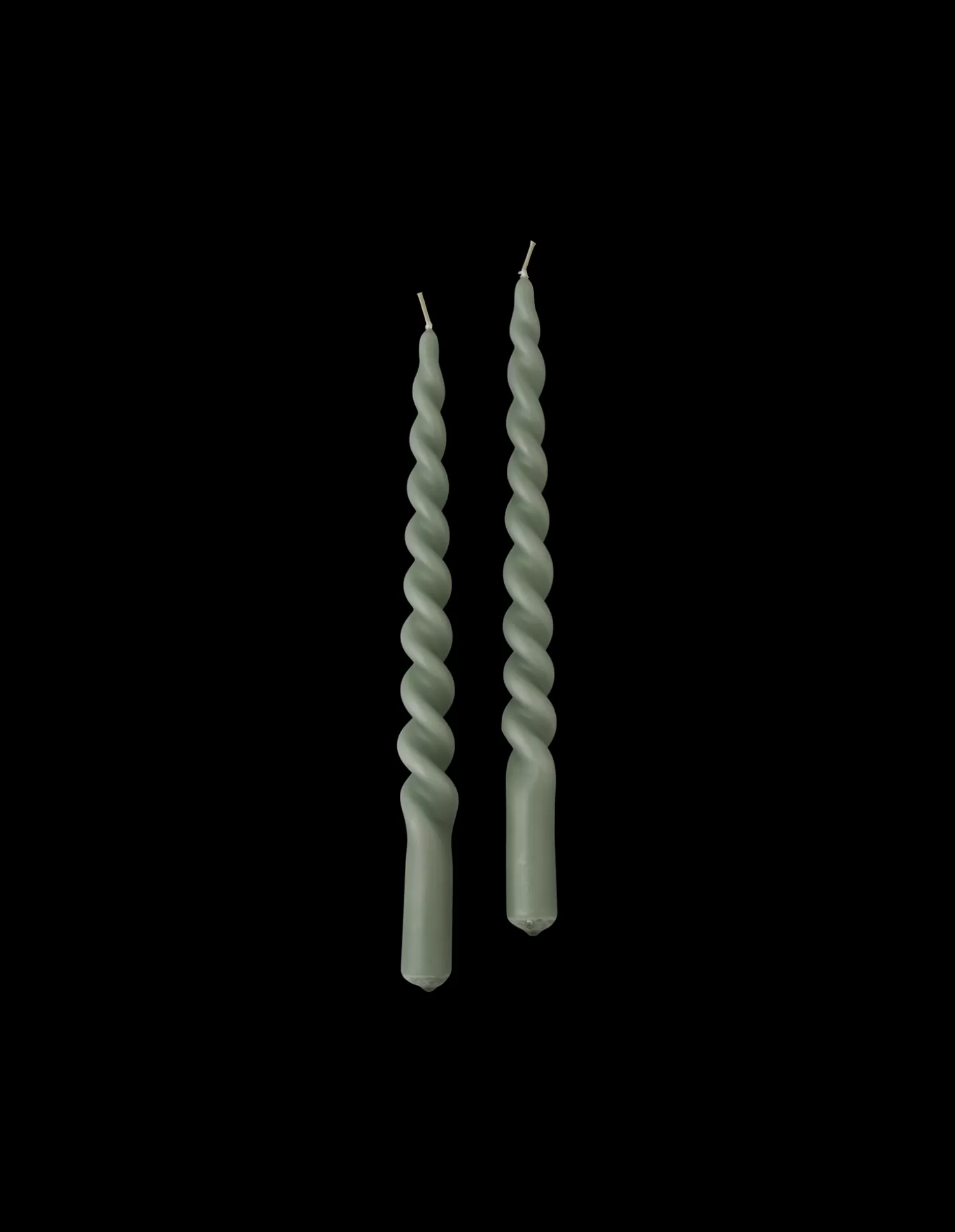 Vridde Stearinlys 28 Cm*Søstrene Grene Cheap