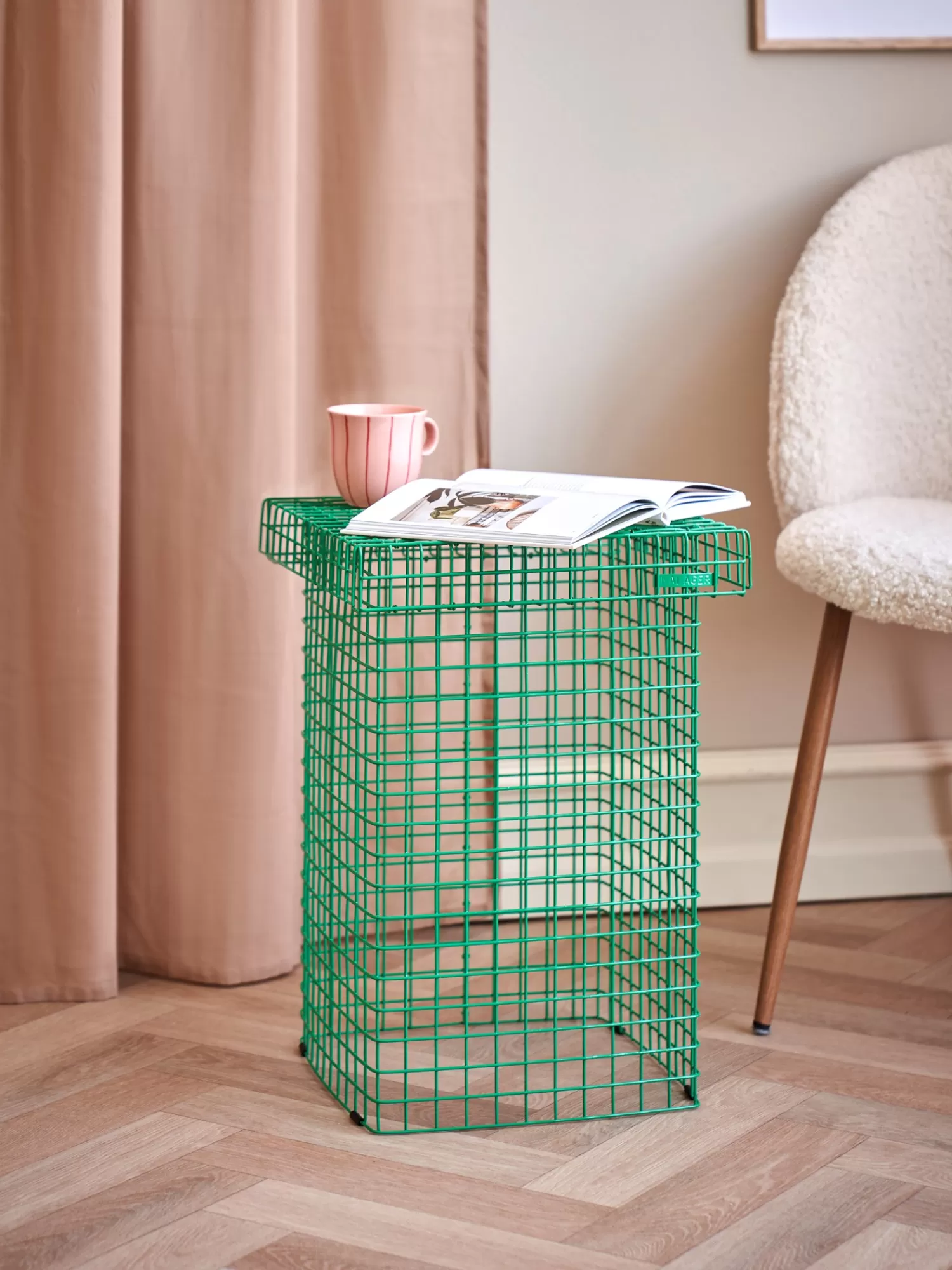 WIRE STOOL Wirestol*Søstrene Grene Shop