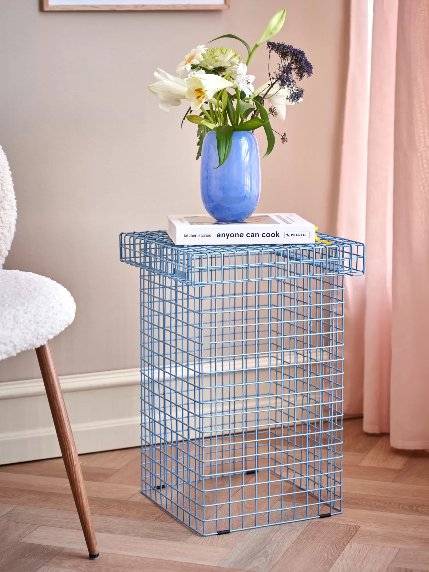 WIRE STOOL Wirestol*Søstrene Grene Outlet